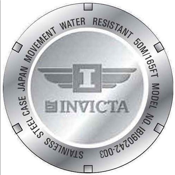 Invicta Men Model IBI90242-003| Men's Watch Quartz | Stainless Steel Gold - Picture 3 of 8